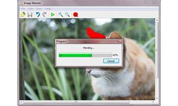 Image Mender for Windows - Download it from Habererciyes for free